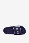 Męskie Klapki Big Star RR174A045 Granatowe