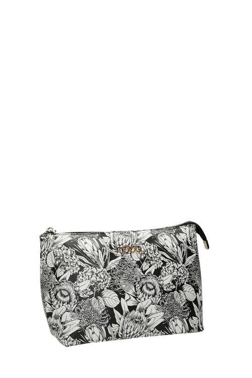 Damska Kosmetyczka NOBO L0100-CM00 Czarno-Biała