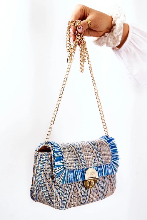 Torebka Listonoszka NOBO M3100-CM12 Niebieska