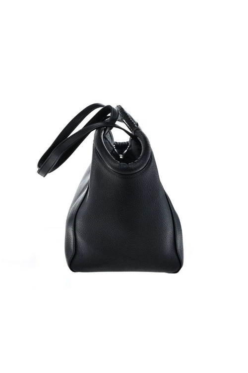 Duża Torebka Eko Skórzana Big Star NN574068 Czarna