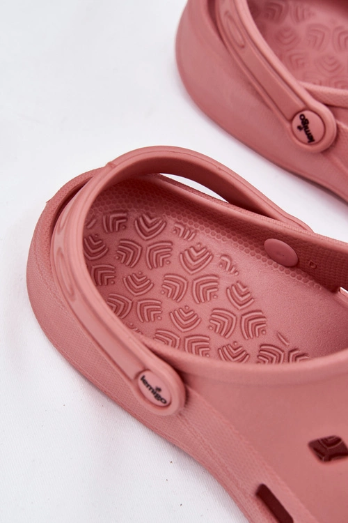 Klapki Damskie Piankowe LEMIGO 806 Różowe