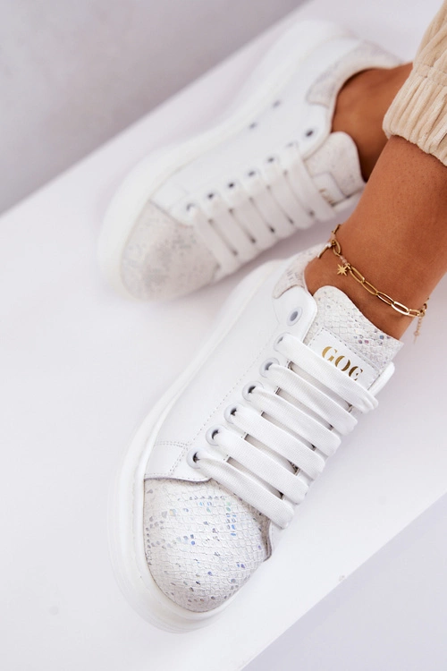 Damskie Buty Sportowe GOE JJ2N4053 Białe