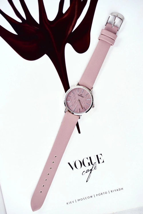 Damski Zegarek Giorgio & Dario Jules Pastelowy Fiolet