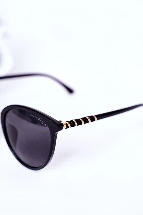 Okulary Przeciwsłoneczne Z Polaryzacją Czarne