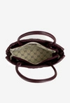 Torebka Typu Shopper NOBO BAG5940-005 Bordowa