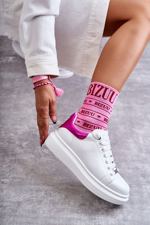 Damskie Buty Sportowe GOE KK2N4074 Białe