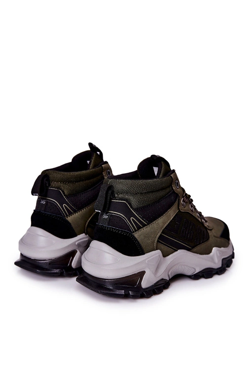 Buty Trekkingowe Męskie Big Star II174202 Khaki