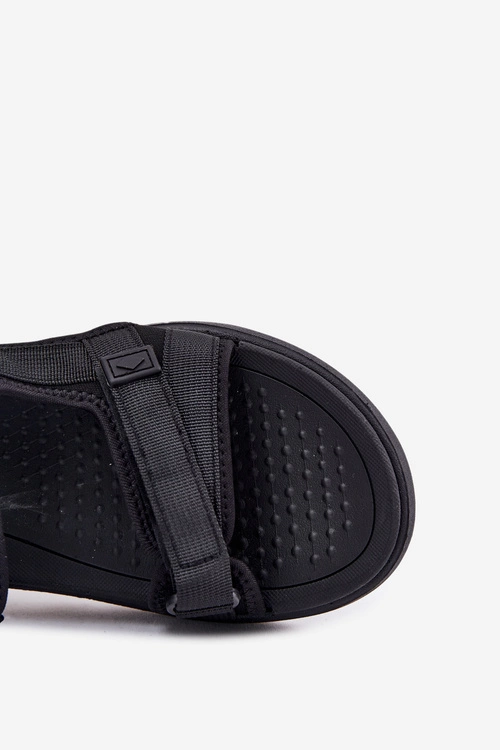 Sandały Męskie Lee Cooper LCW-25-34-3552M Czarne