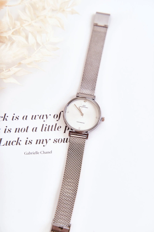 Damski Wodoodporny Zegarek Giorgio & Dario Z Bransoletą Srebrny