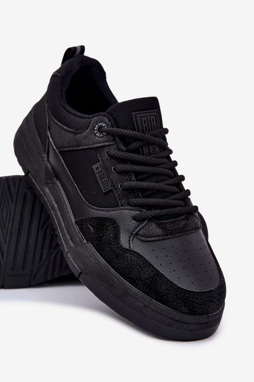 Sneakersy Męskie Big Star RR174606 Czarne