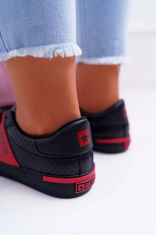 Trampki Damskie Big Star Czarne EE274339