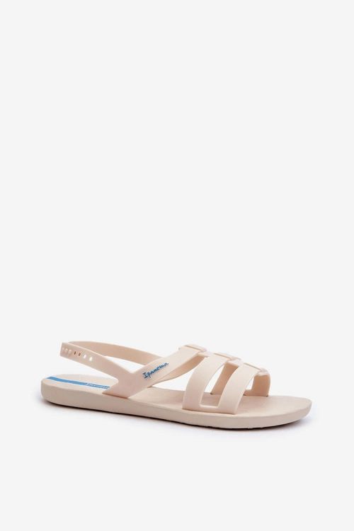 Płaskie Sandały Damskie 83516 Ipanema Style Sandal Fem Beżowe