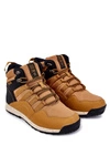 Damskie Wysokie Buty Trekkingowe Big Star KK274609 Camel
