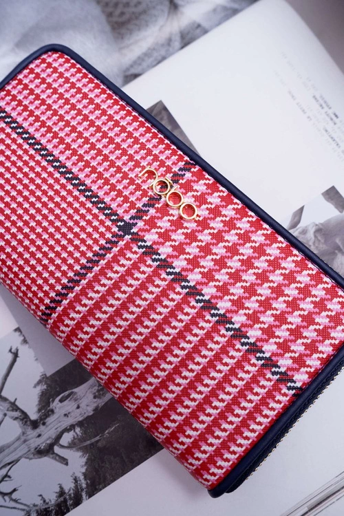 Portfel Damski NOBO Czerwony NPUR-H0061-CM05