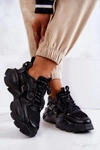 Buty Sportowe Sneakersy GOE JJ2N4083 Czarne