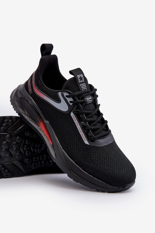 Buty Sportowe Męskie HI-POLY SYSTEM Big Star NN174373 Czarne