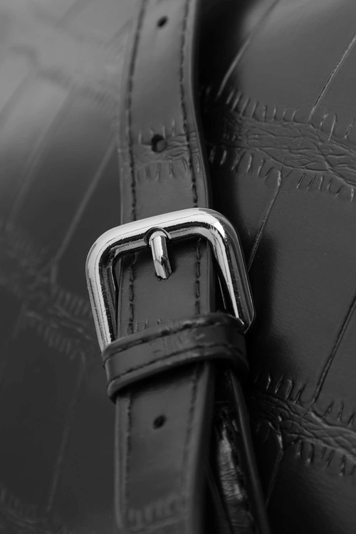 Torba Shopper NOBO L3490-C020 Czarna