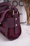Torebka Listonoszka NOBO NBAG-H4201-C005 Bordowa Matowa