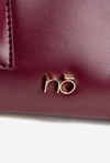 Mała Torebka Kuferek NOBO BAG5800-M05 Bordowa