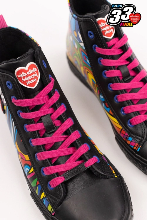 Oficjalne Trampki Męskie BIG STAR x WOŚP RR174653