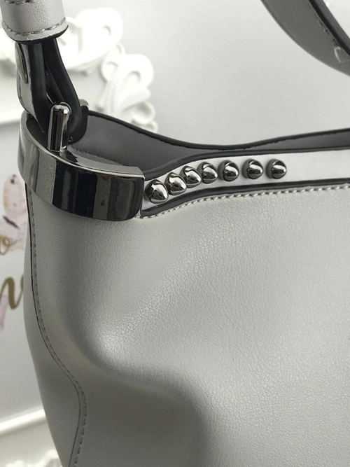 Monnari Szara Damska Torba Shopperka