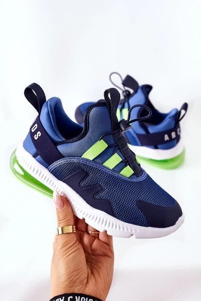 Dziecięce Sportowe Buty Sneakersy ABCKIDS Niebieskie