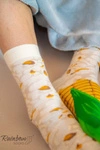Skarpetki Rainbow Socks Pudełko Popcornu 2 Pary