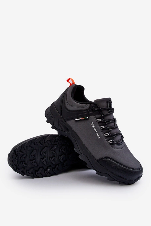 Buty Trekkingowe Męskie Szare McBraun