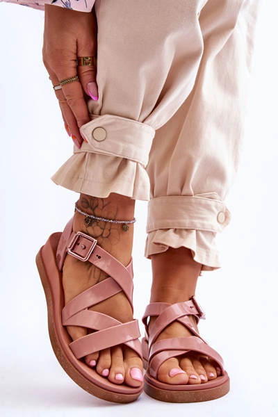 Pachnące Sandały Eco Friendly ZAXY JJ285094 Nude
