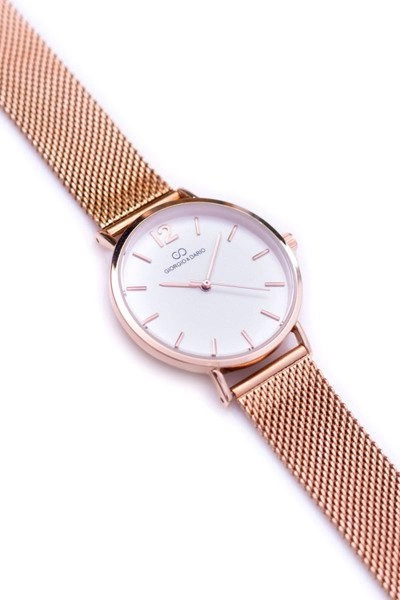 Damski Zegarek Giorgio & Dario Libre Różowe Złoto