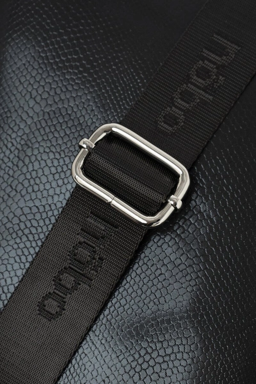 Torebka Skórzana Zwierzęcy Wzór NOBO NBAG-R0150-C020 Czarna