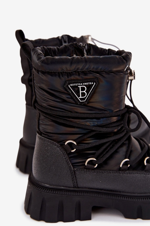 Dziecięce Śniegowce Czarne Adelisse