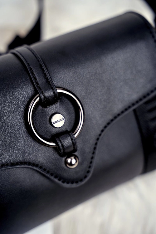 Torebka Damska Monnari Czarna Nerka Saszetka BAG0450-020