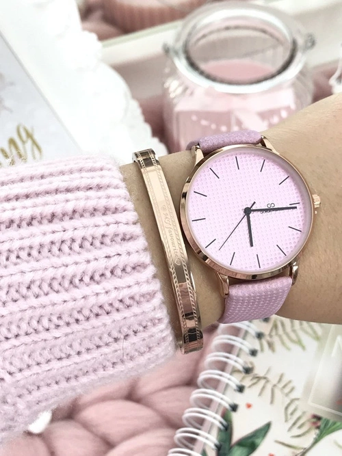 Damski Zegarek Giorgio & Dario Chloe Różowy