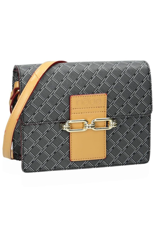 Brązowa Torebka Damska Listonoszka NBAG-F2202-C019