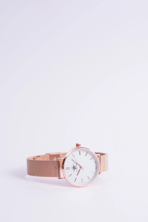 Damski Zegarek Michael John Florence Błękitna Tarcza 32mm