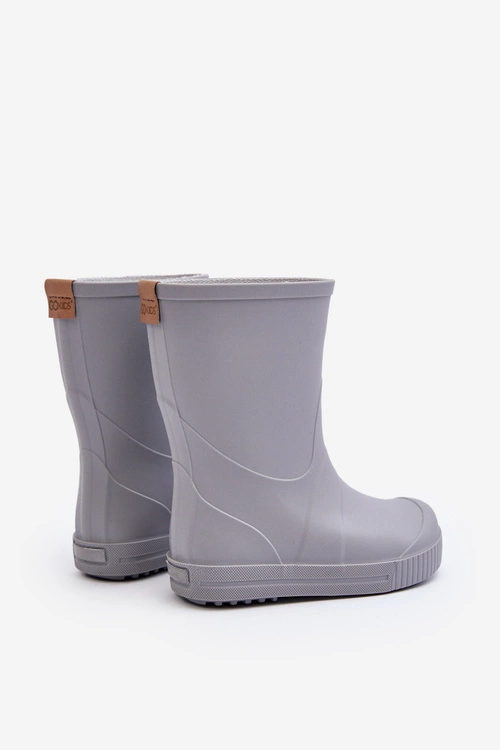 Dziecięce Kalosze Wave Gokids 979 Szare