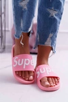 Damskie Klapki Różowe Super Losaria