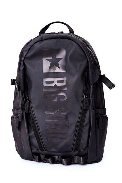 Podróżny Plecak Big Star HH574180 Czarny