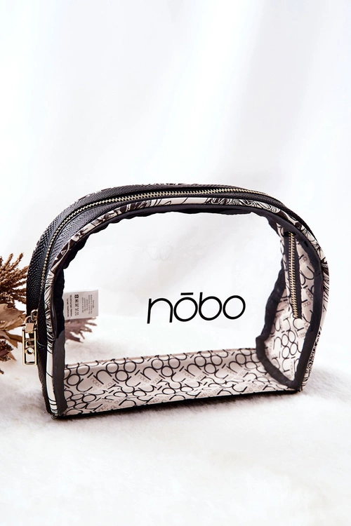 Mała Przezroczysta Kosmetyczka NOBO L0050-CM00 Mix