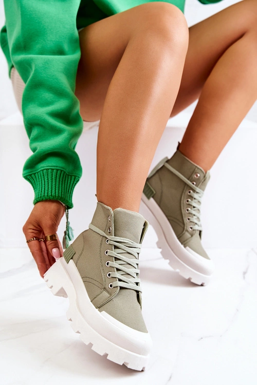 Trapery Wiązane Zielone Faithfull