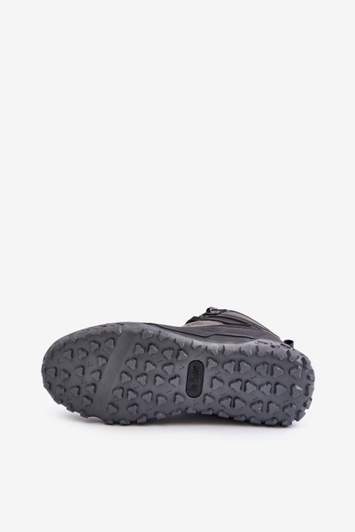 Ocieplane Męskie Buty Trekkingowe Lee Cooper LCJ-24-01-2939 Szare