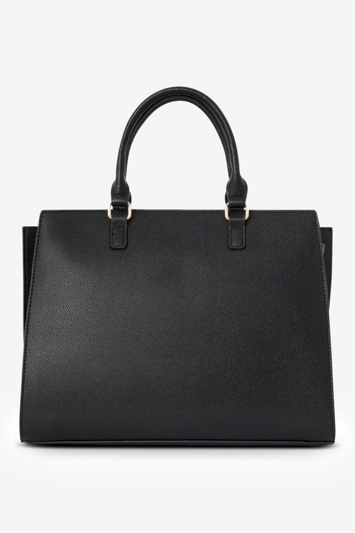 Duża Klasyczna Torebka Nobo R1710-C020 Czarna