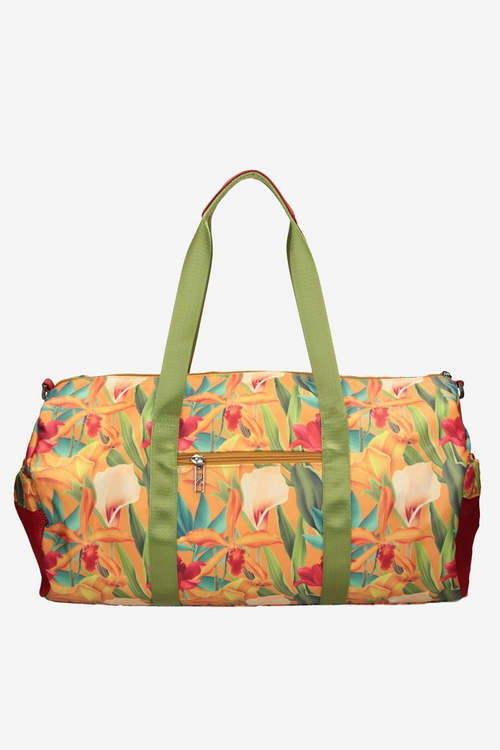 Torba Sportowa Podróżna NOBO NBAG-P1140-CM02 Żółta