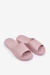 Damskie Klapki 4F 4FMM00FFLIF093A-56S Jasnoróżowe