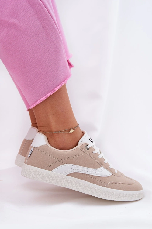 Sneakersy Damskie LEE LIAN WOMEN LOW 50251005.33F Beżowe