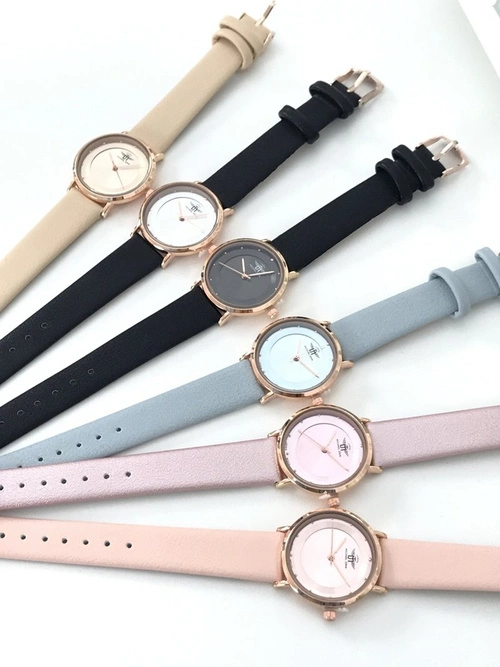 Damski Zegarek Michael John Paule Czarny