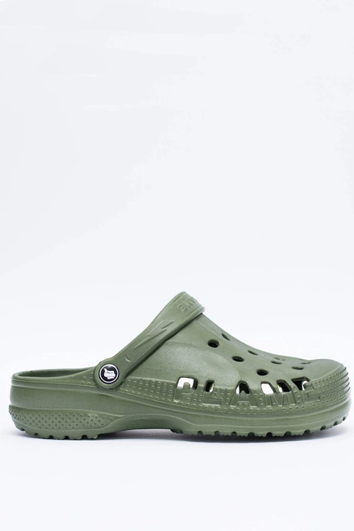 Męskie Klapki Na Basen Kroksy EVA Zielone