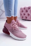 Obuwie Sportowe Damskie Różowe Hello