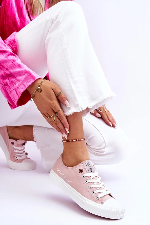 Damskie Trampki Cross Jeans LL2R4068 Nude